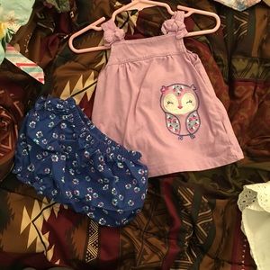 Summer owl outfit